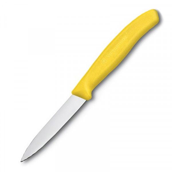 Victorinox Paring Knife Plain 8cm Yellow