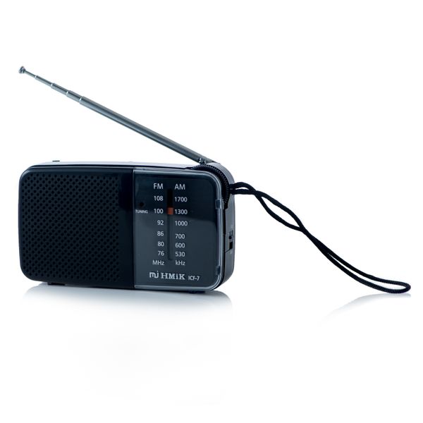 CMiK ICF-7 Mini Portable FM Radio