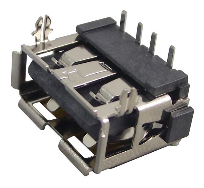 Wurth Elektronik (8492121) USB Connector, USB Type A, USB 2.0