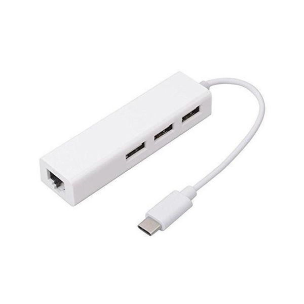 Macbook Type-C 3.0 Hub Multi-functional Lan Adapter