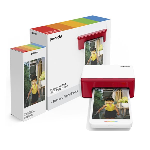 Polaroid Hi Print 4x6 Everything Box Photo Printer