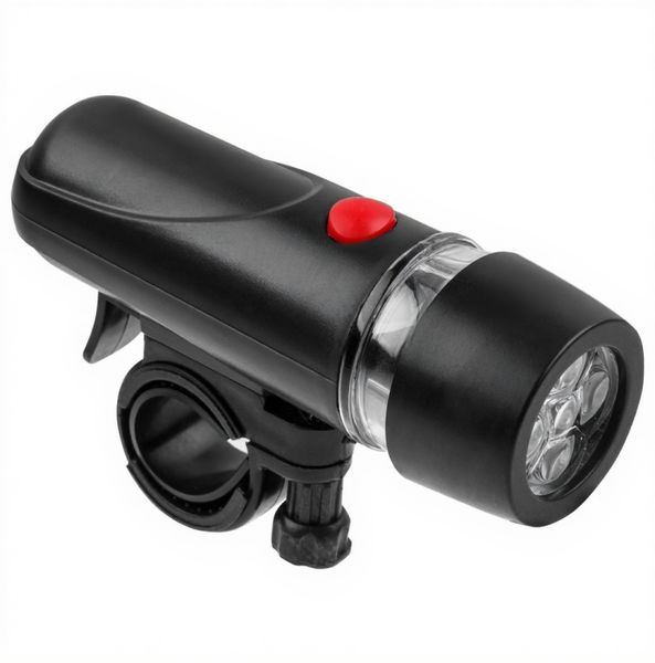 Bicycle Flashlight 5Led - 4 X AAA - 2 Pack