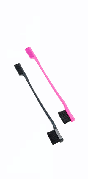 2 Edge Control Brush for styling baby hairs and lace wig