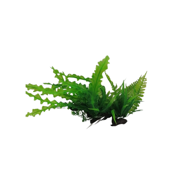 Aquarium Decor Artificial Plant Ferns Mix- #8