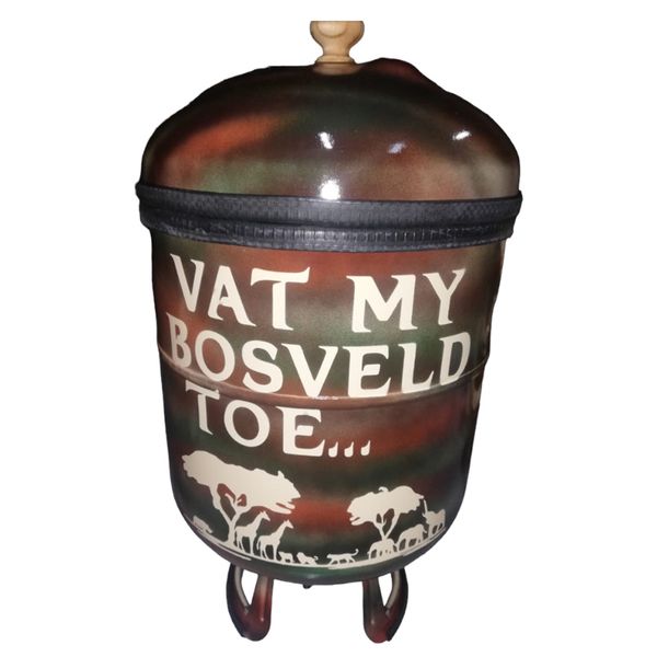 Sal's Super - Vat My Bosveld Toe - Gas Cylinder Ice Bucket