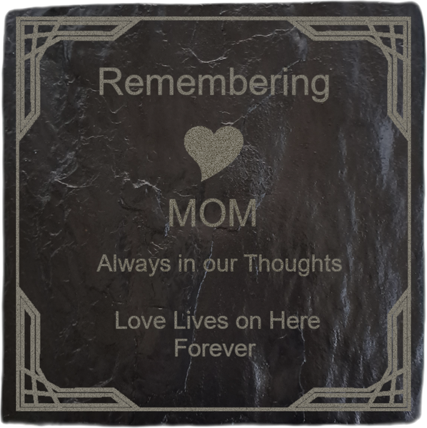 Remembrance Stone For My Mom image