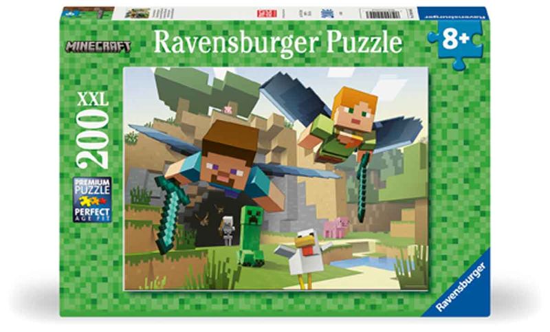 Ravensburger XXL Puzzle Minecraft - 200 Piece