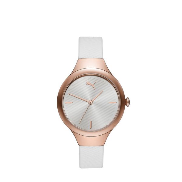 Puma Contour Women Rose Goldalloy Watch-P1018