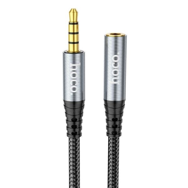 High-Quality 3.5mm Audio Male to Female Extension Cable 1 Meter UPA20