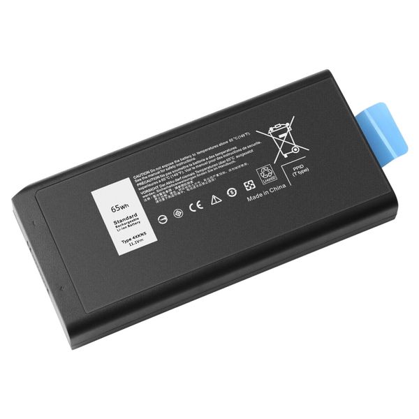 Higher capacity X8VWF DKNKD 4XKN5 Battery for Dell Latitude 14 5404 5414
