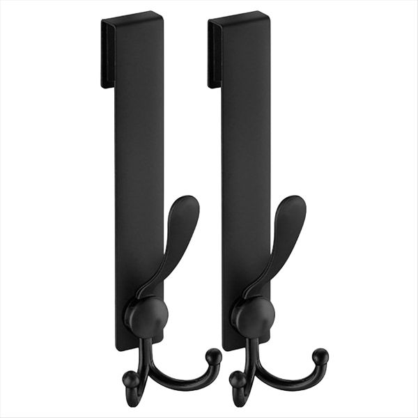 Extended 8In over Door Hooks for Bathroom Frameless Glass Shower Door