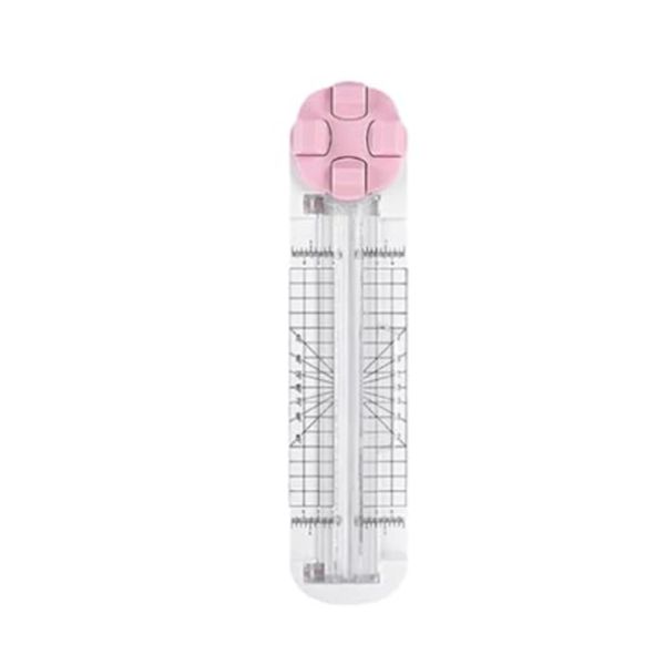 4-in-1 Paper Trimmer with Interchangeable Blades