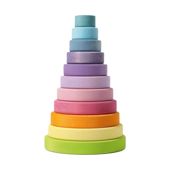 Grimm's Conical Tower Pastel
