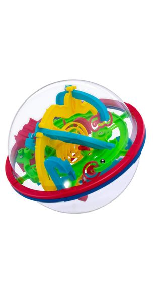 3D Puzzle Maze Ball - Kids Educational Toy