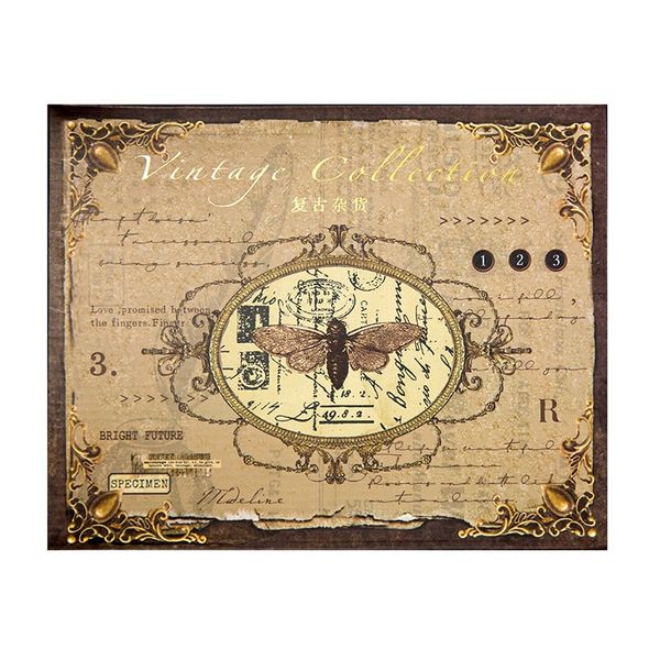 La Laila - Nostalgic Butterfly Journal Set