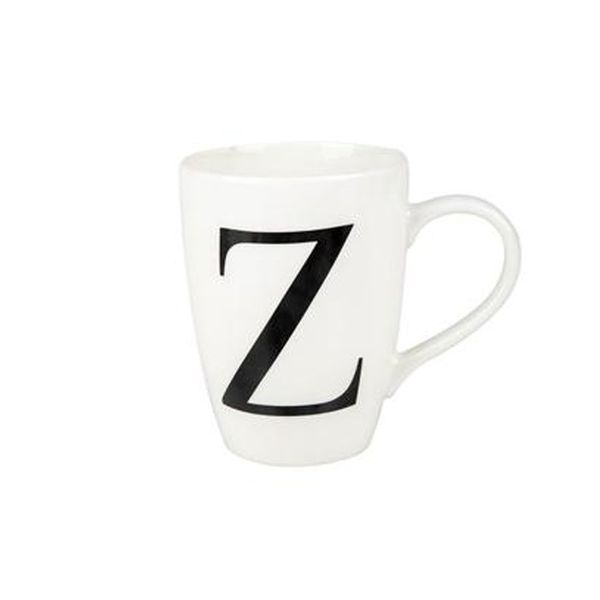 Mug Daily Tall Letter Z (1-Individual Mug)