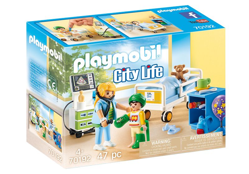 Playmobil Children's Hospital Room
