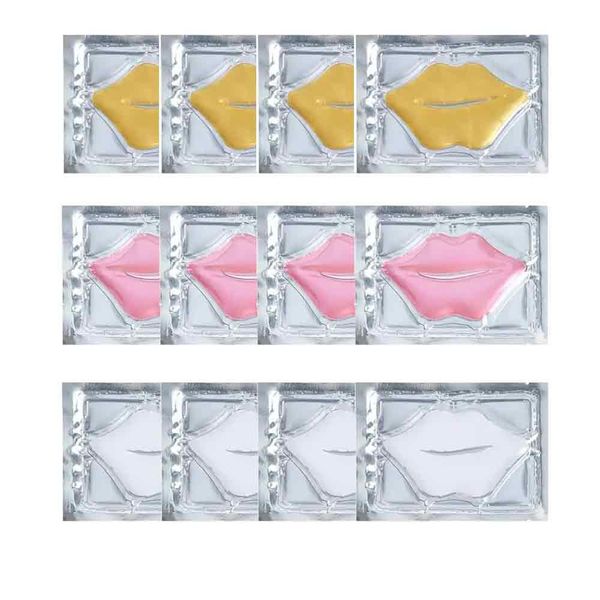 Luxurious Korean Jelly Lip Mask, Lip Patches for Remove Dead Skin