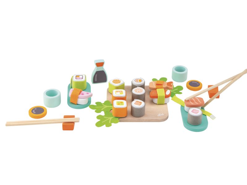 Sevi Wooden Sushi Set - 29cm
