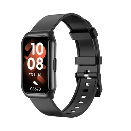 Waterproof Smart Watch for Men and Women with Fitness Tracker-black Image