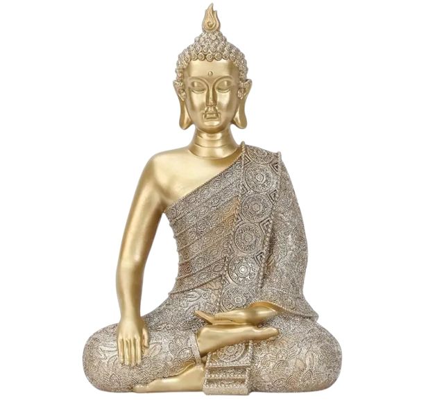 Elegant Meditating Buddha Statue