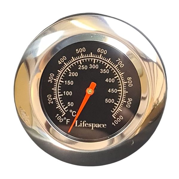 Lifespace Universal Replacement Thermometer - Black Face