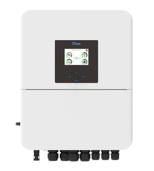 Deye SUN-6K-SG04LP1-EU-SM2 | 6kW Hybrid Inverter Single Phase with WiFi