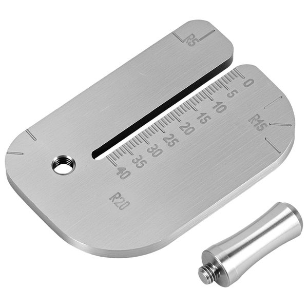 Leather Puller Leather Stitching Perforation Aid Pull Plate Aid Press Tool