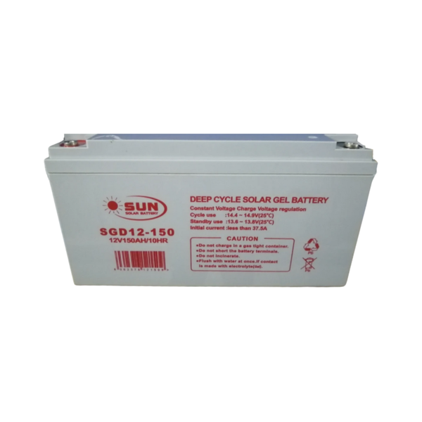 Sun Solar Battery 12V 150AH