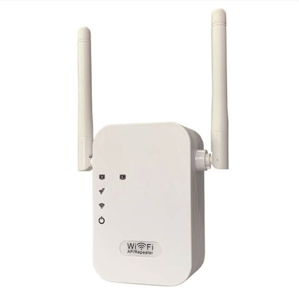 YLA-407 300Mbps Wireless N Wifi signal Repeater booster 2 Antenna