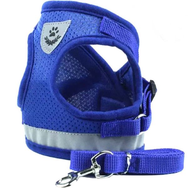 Focuspet Small Adjustable Reflective Soft Padding Dog Pet Vest Harness