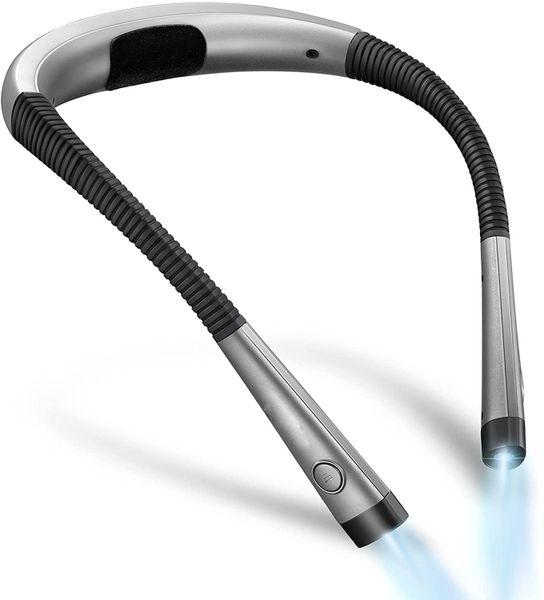 Bendy LED Neck Light - Read, Knit, Crochet, Study In The Dark
