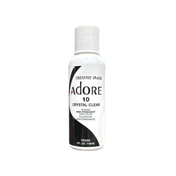 Adore's Semi-Permanent Hair Dye In Crystal Clear