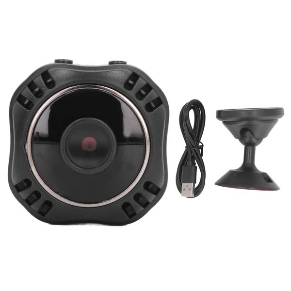 Mini Security Camera 150 Angle Night Vision for Pets/Elderly