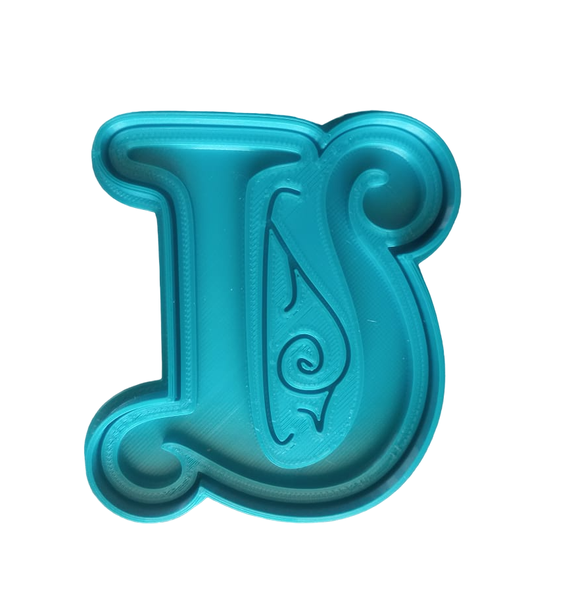Gothic Letter U image
