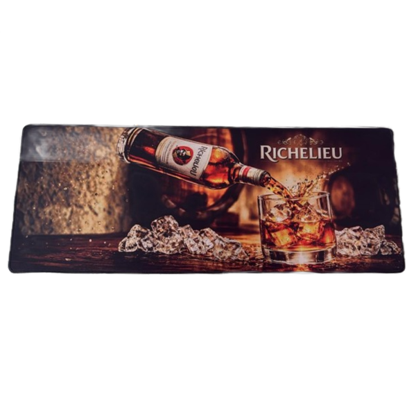 Richelieu Brandy Bar Mat - 80cm x 30cm - Steglio