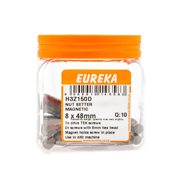 EUREKA Nut Setter Magnetic 8 x 48mm Q:10 H3Z150D