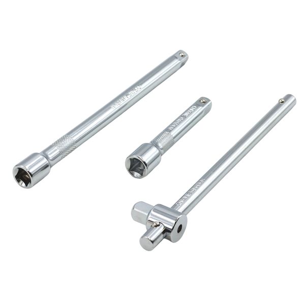 1/2-Inch Extension &amp; Sliding T-Bar Set AY001-204