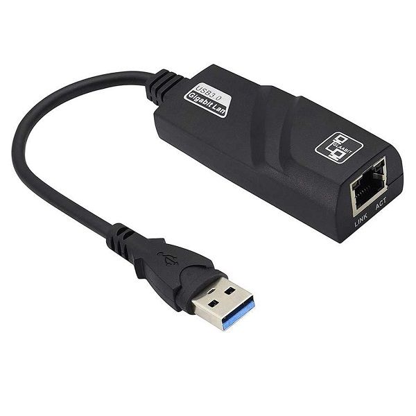 Plug &amp; Play LAN GLS-3.0 To Ethernet Port Adapter Gigabit
