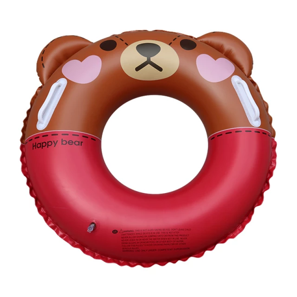 Cute Small 60cm Inflatable Swimming Ring (2 Piece)