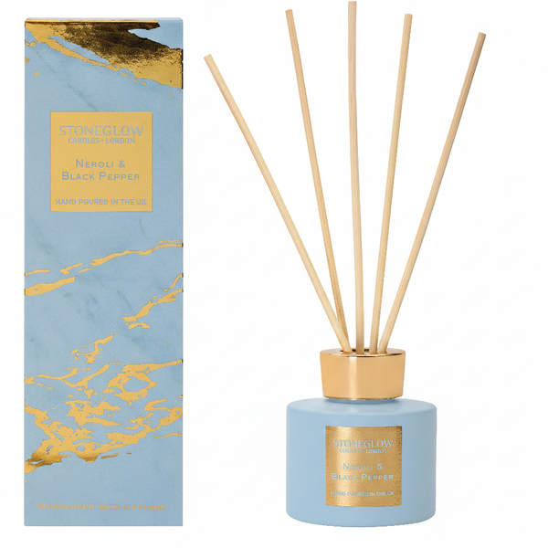 Neroli &amp; Black Pepper Fragranced Reed Diffuser