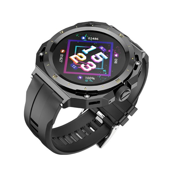 Hoco Sport Smart Watch With 2 Metal Case + 2 Belts -Y14