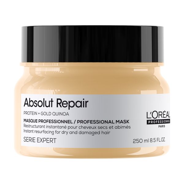 L'Oréal Professionnel Absolut Repair Mask for Dry &amp; Damaged Hair (Thick hair) 250ml