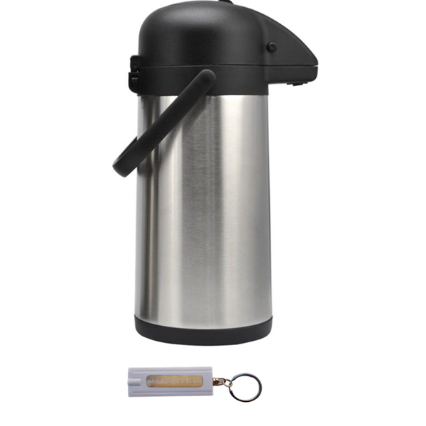 Set of 2 X 2.2 Litre Vacuum Flask and a Key Holder