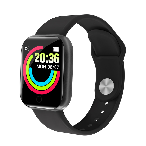 Y68ColorScreen Smart Bracelet for Blood Oxygen and Blood PressureMonitoring