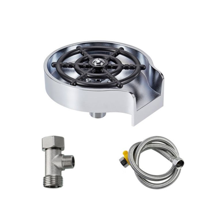 High Pressure Spray Washer - Silver