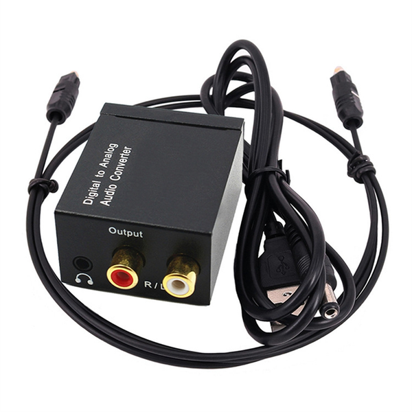 Digital Audio Decoder 3.5Mm Jack Coaxial Optical Fiber