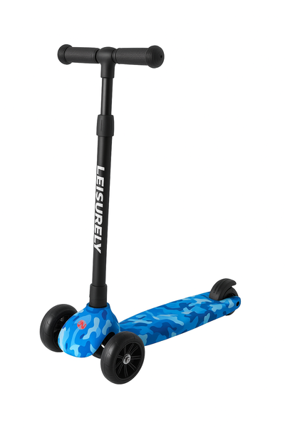 3-Wheel Adjustable Foot Scooter