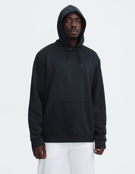 Men's Casual Pullover Hoodie Long Sleeve Hooded Sweatshirt With Pockets Top