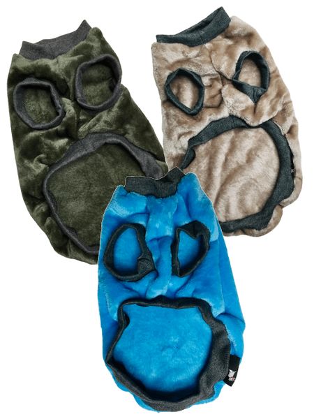 Size Standard Dachshund / Sausage Dog Coats - Set of 3